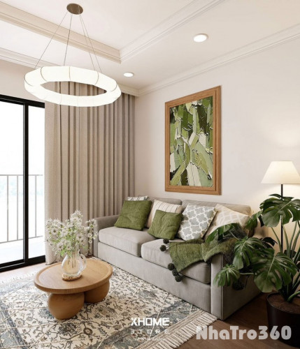 Studio full nội thất gần sân bay Tân Sơn Nhất, TB