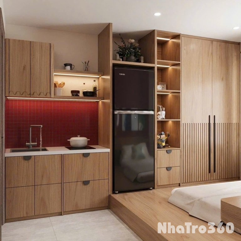 CHO THUÊ CĂN HỘ STUDIO FULL NỘI THẤT-TÂN BÌNH