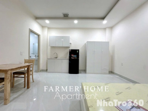 CĂN HỘ CHO THUÊ - QUẬN 3 - 45M2 - TOÀ NHÀ FULL MOI