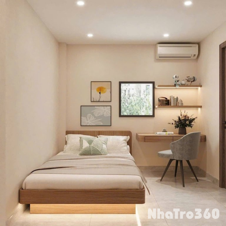 CHO THUÊ CĂN HỘ STUDIO FULL NỘI THẤT-TÂN BÌNH