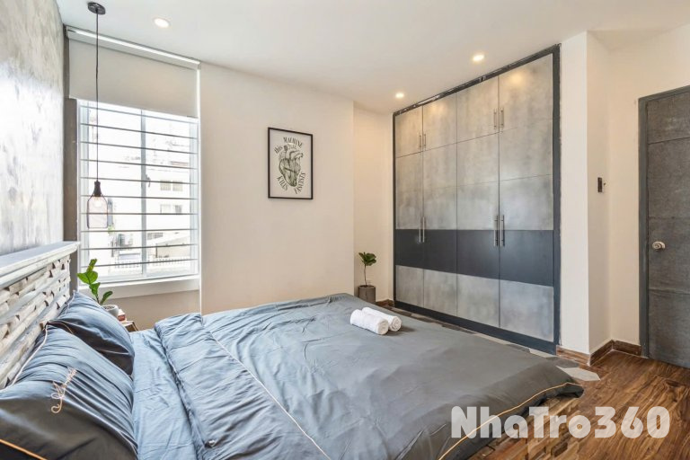 🔥🔥 CHO THUÊ CĂN HỘ 1 PHÒNG NGỦ 40M² GẦN SÂN BAY TÂN SƠN NHẤT, TÂN BÌNH – BAN CÔNG THOÁNG MÁT 🍎
