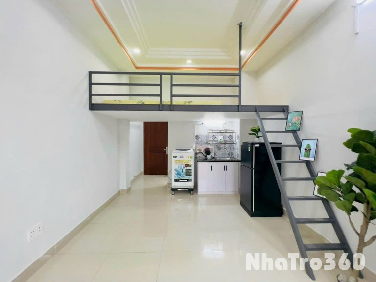 Full nội thất, gác, ban công, tự do, giá rẻ