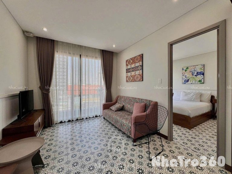 🔥🔥 CHO THUÊ CĂN HỘ TÂN BÌNH 1 PHÒNG NGỦ BAN CÔNG GẦN SÂN BAY TÂN SƠN NHẤT