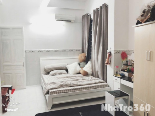 Phòng trọ nội thất máy lạnh