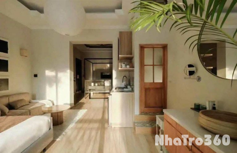 STUDIO FULL NỘI THẤT CÓ BAN CÔNG THOÁNG Q.TÂN BÌNH