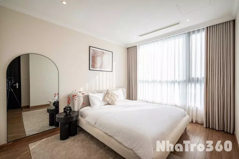 Cho thuê 1PN full nội thất có cửa sổ lớn Q.TânBình