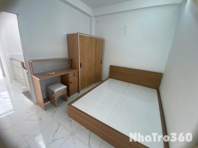 Studio tách bếp cửa sổ thoáng Q8, gần Parcmall, chợ Rạch Ông, cầu chữ Y, cầu Nguyễn Văn Cừ,....   