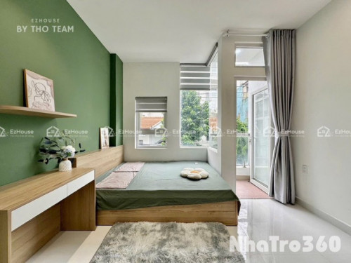 CĂN HỘ BAN CÔNG GẦN K300 ETOWN NHÀ GA T3 TÂN BÌNH