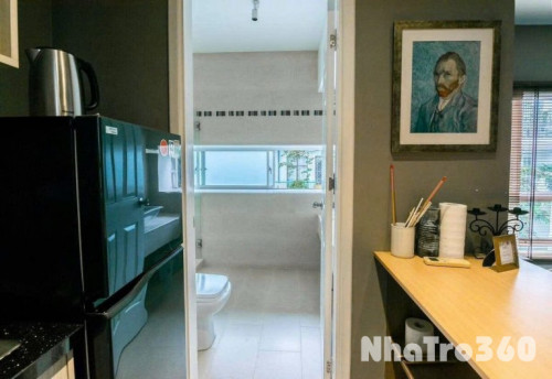 STUDIO FULL NỘI THẤT NGAY CÔNG VIÊN GIA ĐỊNH, Q.TB