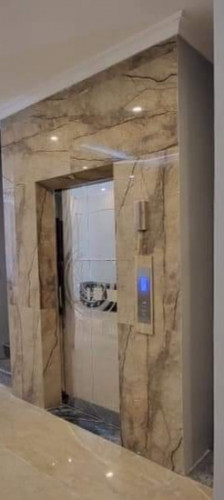 Cho thuê nhà mới, hai mặt tiền, 98m2_ 4T; vỉa hè, Trần Nhân Tông-29 Tr