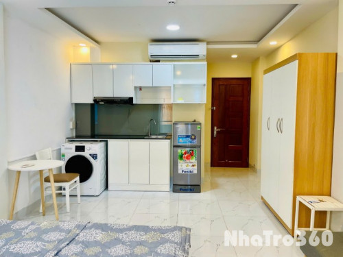 Cho thuê studio ban công lớn Q1, gần chợ Bến Thành, Bitexco, ngã sáu Phù Đổng, công viên 23/9,....