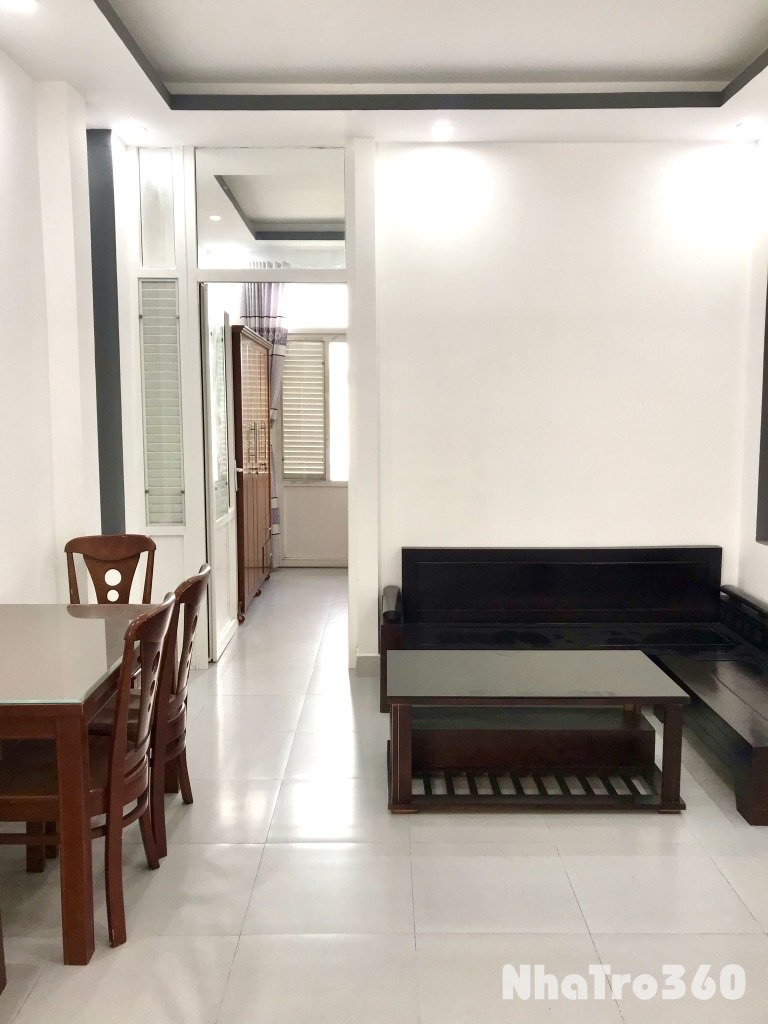 Căn hộ mini 1PN - Full nội thất, có ban công - Q2
