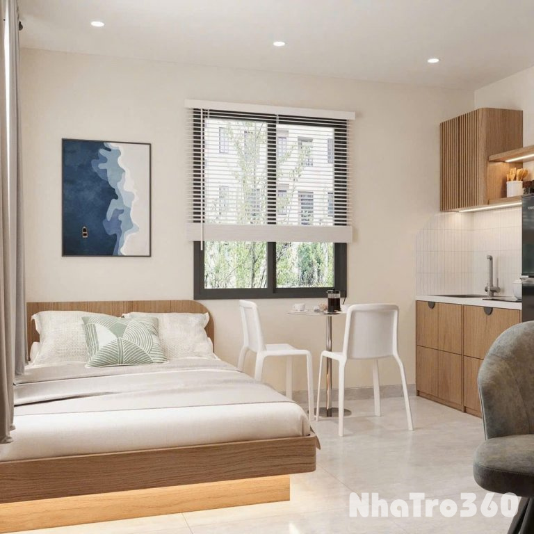 CHO THUÊ CĂN HỘ STUDIO FULL NỘI THẤT- TÂN BÌNH