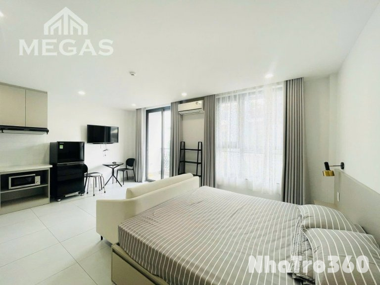 🔥🔥 CHO THUÊ CĂN HỘ TÂN BÌNH 1 PHÒNG NGỦ 40M² GẦN SÂN BAY TÂN SÂN NHẤT – BAN CÔNG THOÁNG MÁT