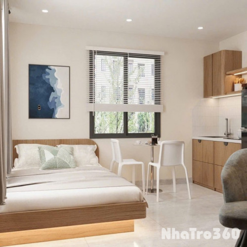 CHO THUÊ CĂN HỘ STUDIO FULL NỘI THẤT- TÂN BÌNH