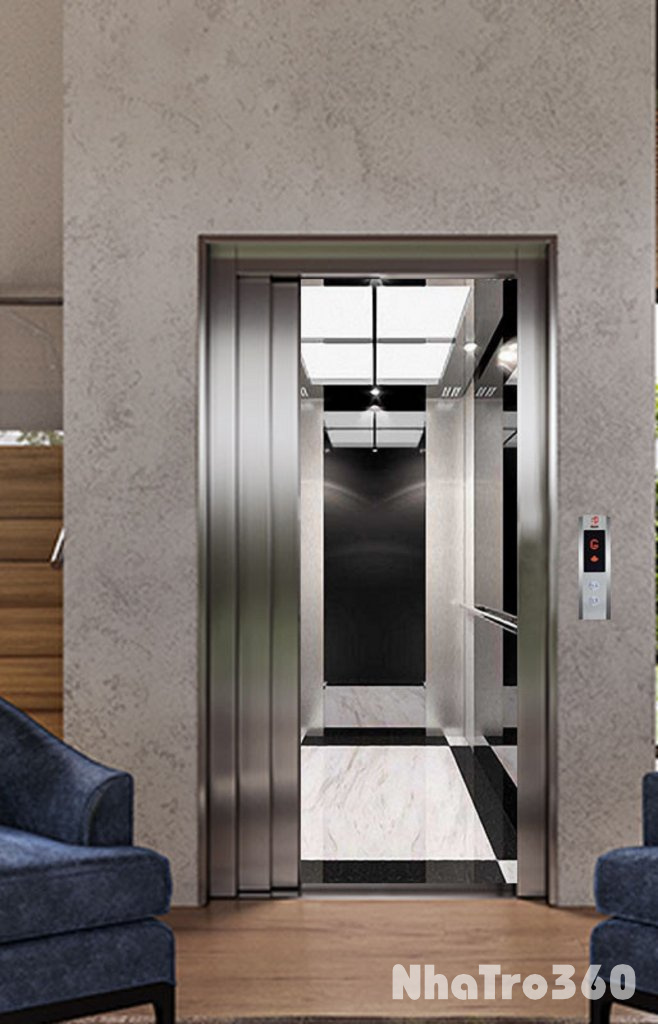 Tôi cho thuê nhà hai mặt tiền,mới, Thành Công; vỉa hè 108m2* 5T- 33 Tr