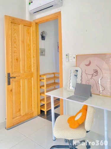 Căn hộ 1PN quận 1, ban công thoáng full nội thất