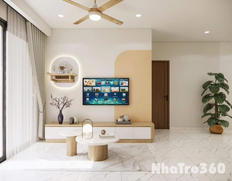 CHO THUÊ PHÒNG 1PN FULL NỘI THẤT QUẬN TÂN BÌNH