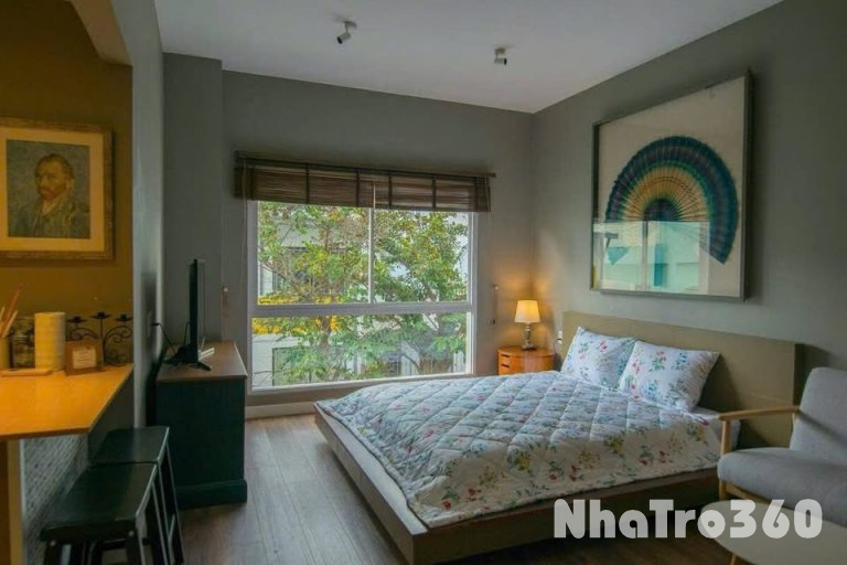 STUDIO FULL NỘI THẤT NGAY CÔNG VIÊN GIA ĐỊNH, Q.TB