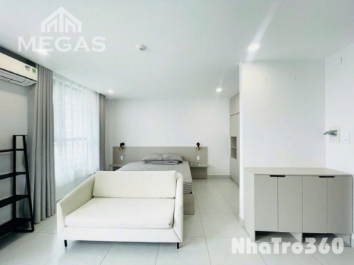 Căn hộ studio full nội thất thang máy gần sân bay