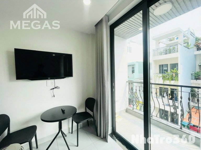 🔥🔥 CHO THUÊ CĂN HỘ TÂN BÌNH 1 PHÒNG NGỦ 40M² GẦN SÂN BAY TÂN SÂN NHẤT – BAN CÔNG THOÁNG MÁT