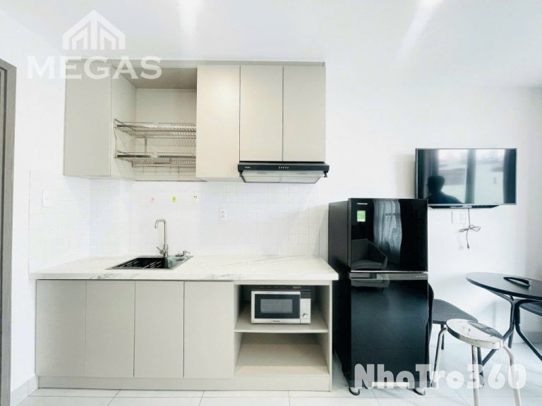 Căn hộ studio full nội thất thang máy gần sân bay