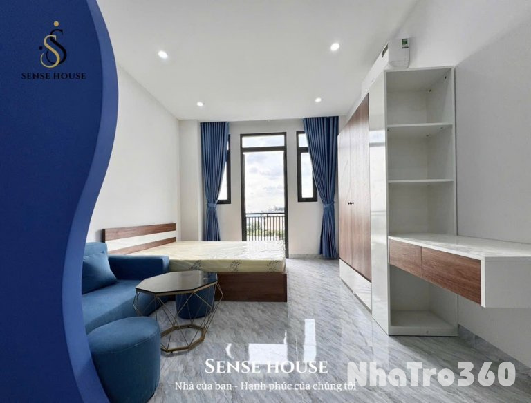 CHO THUÊ CĂN HỘ STUDIO FULL NỘI THẤT- TÂN BÌNH