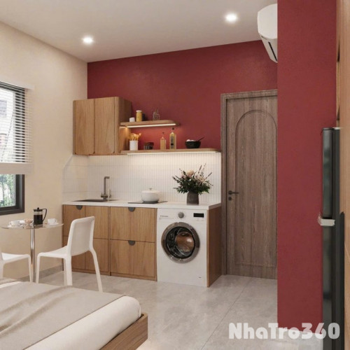 CHO THUÊ CĂN HỘ STUDIO FULL NỘI THẤT- TÂN BÌNH