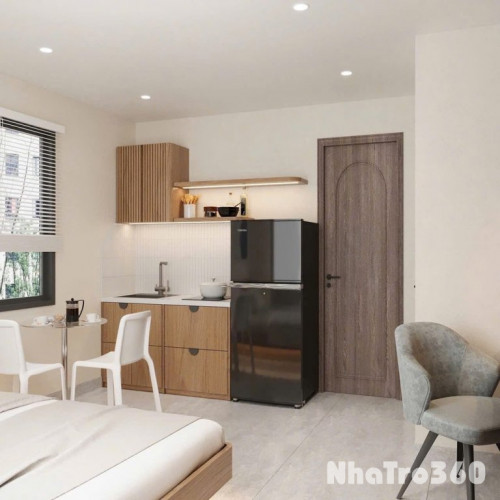 CHO THUÊ CĂN HỘ STUDIO FULL NỘI THẤT- TÂN BÌNH