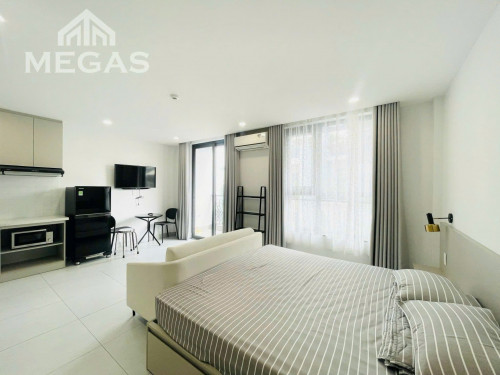 🔥🔥 CHO THUÊ CĂN HỘ TÂN BÌNH 1 PHÒNG NGỦ 40M² GẦN SÂN BAY TÂN SÂN NHẤT – BAN CÔNG THOÁNG MÁT