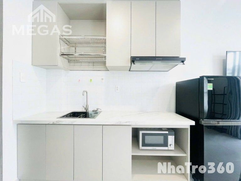 Căn hộ studio full nội thất thang máy gần sân bay