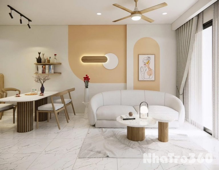 CHO THUÊ PHÒNG 1PN FULL NỘI THẤT QUẬN TÂN BÌNH