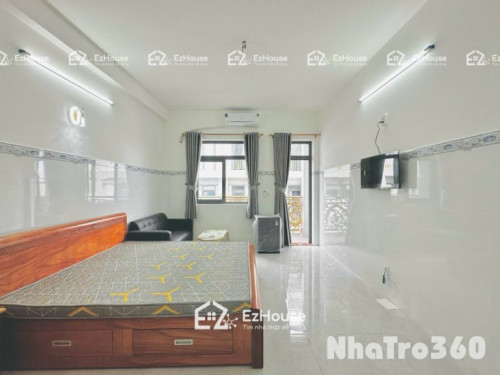 Phòng ban công gần Ngã tư 4 xã - Hương Lộ 2, Bình