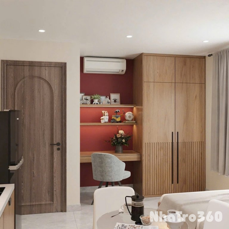 CHO THUÊ CĂN HỘ STUDIO FULL NỘI THẤT- TÂN BÌNH