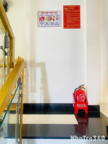 Căn hộ 1PN quận 1, ban công thoáng full nội thất