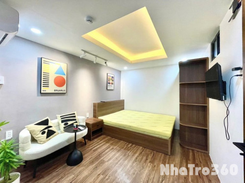 Cho Thuê Căn Hộ Studio Full Nội Thất Có Thang Máy