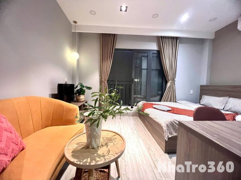 CHO THUÊ PHÒNG TRỌ STUDIO HIỆN ĐẠI NGAY NHÀ GA T3