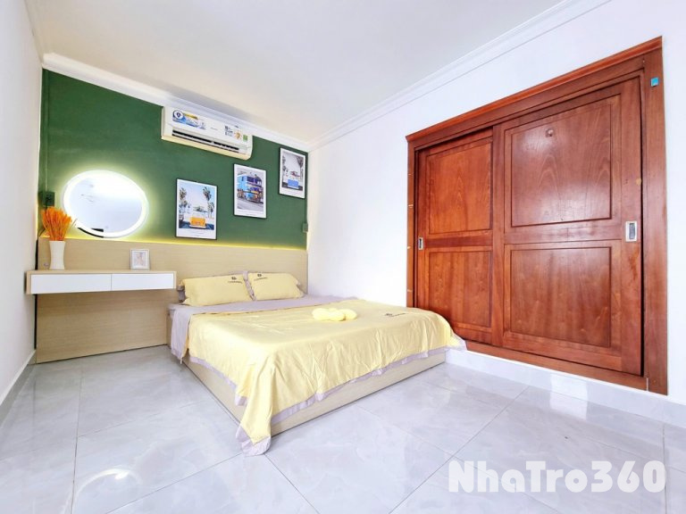 Cho thuê studio full nội thất Q3 gần Đh Sài Gòn,..