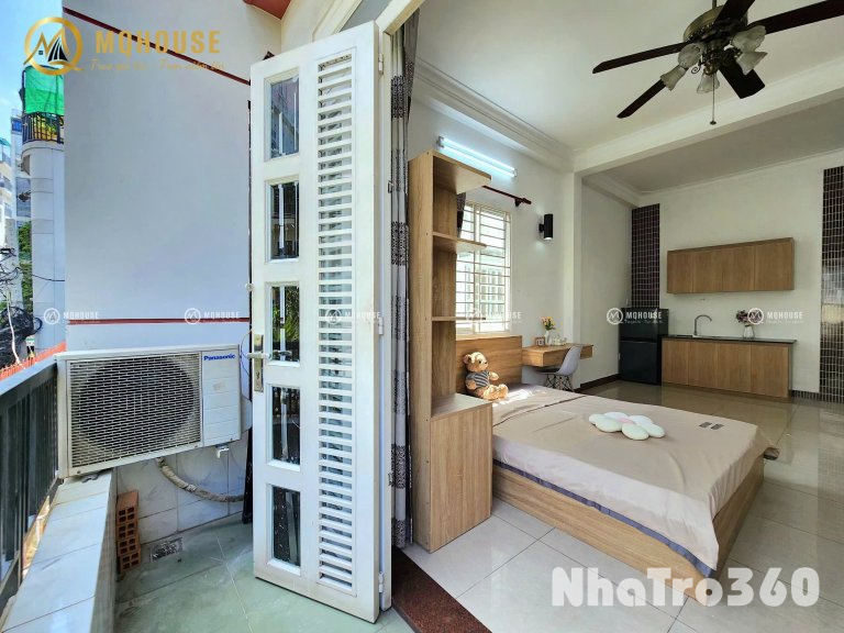 CHO THUÊ CĂN HỘ TÂN BÌNH STUDIO NGAY NHÀ GA T3 BAN CÔNG MÁY GIẶT RIÊNG