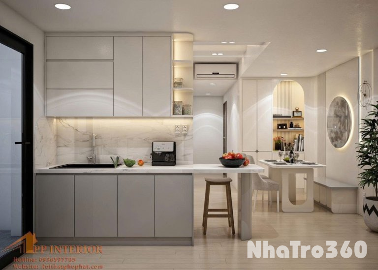 CHO THUÊ CĂN HỘ 1 PHÒNG NGỦ FULL NỘI THẤT-TÂN BÌNH