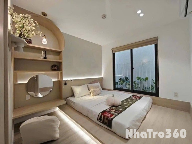 CHO THUÊ CĂN HỘ 1 PHÒNG NGỦ FULL NỘI THẤT-TÂN BÌNH