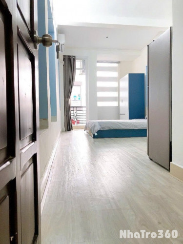Cho thuê studio full nội thất Q1 gần Đh Ngân Hàng