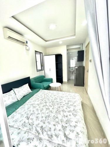 Cho thuê căn hộ Q10, đường CMT8, gần Công Trường Dân Chủ, Toà Nhà Viettel, Chợ Hoà Hưng