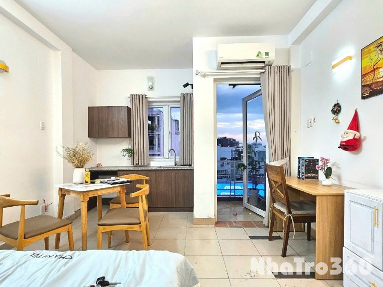 ✨ STUDIO BAN CÔNG – CỬA SỔ 2 HƯỚNG – FULL NỘI THẤT