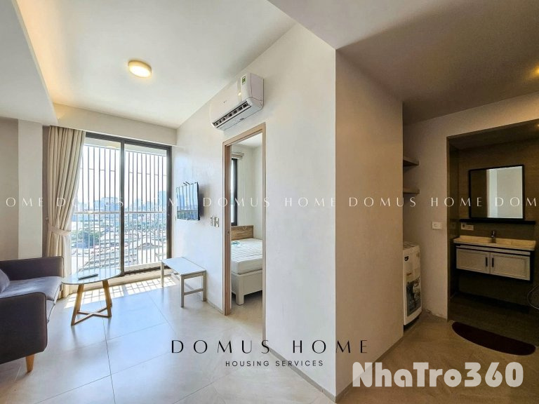 CĂN HỘ 1PN MỚI 100% – FULL NỘI THẤT, BAN CÔNG THOÁNG – NGUYỄN THỊ THẬP Q7, TIỆN ÍCH BAO QUANH
