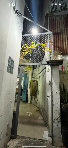 CHO THUÊ NHÀ NGUYÊN CĂN XÓM CHIẾU, Q.4 GIÁ 6 TRIỆU.