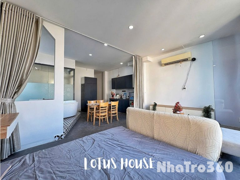 🔥🔥 CHO THUÊ CĂN HỘ 1 PHÒNG NGỦ 40M² GẦN SÂN BAY TÂN SƠN NHẤT, TÂN BNH – BAN CÔNG THOÁNG MÁT 🍎