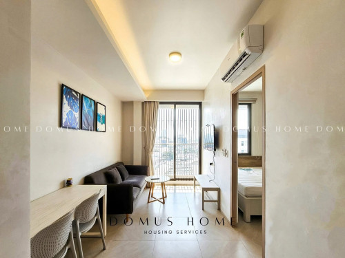 CĂN HỘ 1PN MỚI 100% – FULL NỘI THẤT, BAN CÔNG THOÁNG – NGUYỄN THỊ THẬP Q7, TIỆN ÍCH BAO QUANH