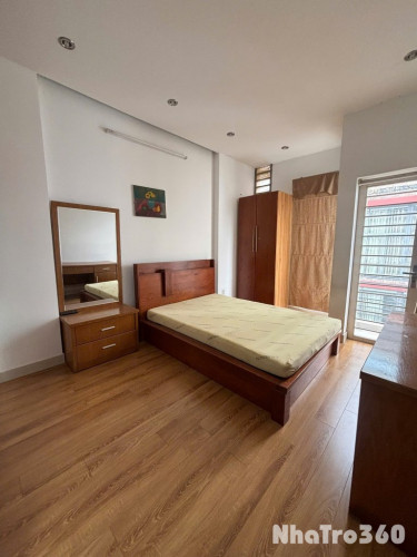 Cho thuê căn studio ban công, máy giặt riêng gần Đh Khoa học Tự Nhiên, Đh Sài Gòn, Đh Sư Phạm, vòng xoay Lý Thái Tổ