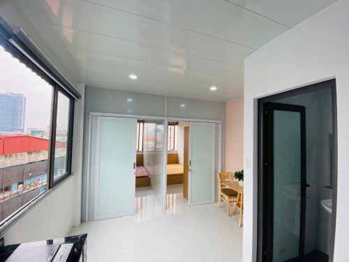 Cho thuê căn hộ 2 ngủ + 1 khách siêu hạt rẻ – Ngõ 143 Quan Hoa, Cầu Giấy